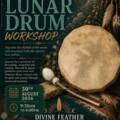 Shamanic Lunar Drum Workshop – Sunday August 30th, 2026