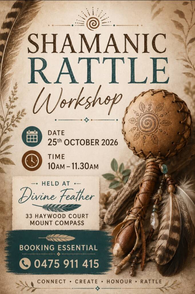 Shamanic Rattle Workshop